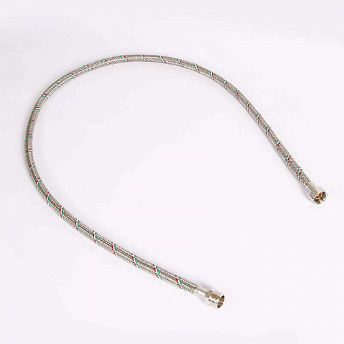 Гибкая подводка UNI-FITT ВН 1/2&amp;quot;, 120 см, DN 8, оплётка из нерж. стали