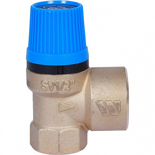 Клапан предохранительный для систем водоснабжения STOUT 1/2&amp;quot; (8 бар)