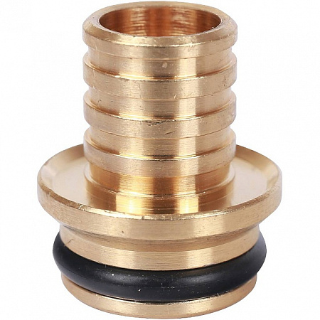 EK Фитинг-евроконус обжимной для полиэтилена STOUT PE-X Ø16х2.2-1/2&quot;, посадка Ø16.1 (10/150)