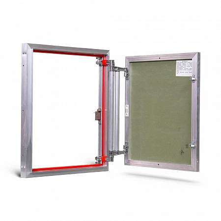 Люк под плитку АЛЮМИНИЕВЫЙ (НАЖИМНОЙ) ПРАКТИКА ETP 50x60