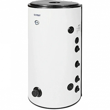 Бойлер косвенного нагрева STOUT OptiBase SWH-2210-R00200 200 л правое подключение