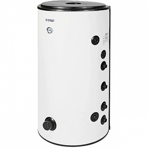 Бойлер косвенного нагрева STOUT OptiBase SWH-2210-R00200 200 л правое подключение