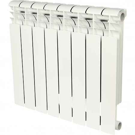 Радиатор биметаллический ROMMER PROFI BM 500x8 секций