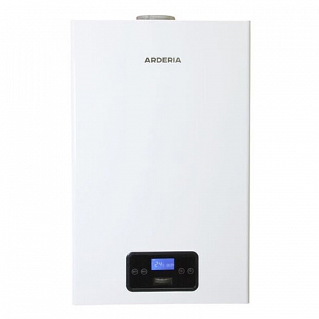 Котел газовый настенный ARDERIA SB24 24 кВт, одноконтурный, закрытая камера (с 3-х ходовым клапаном)
