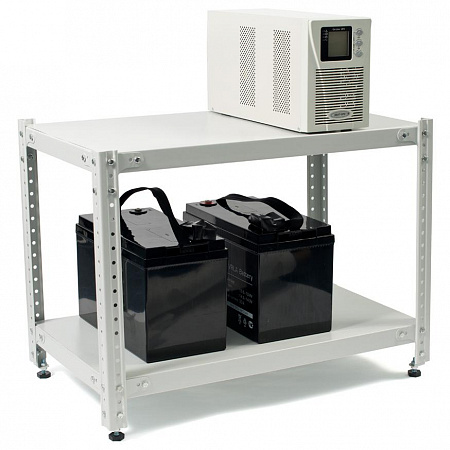 Стеллаж TEPLOCOM для АКБ 0,5х0,7х0,4-2П