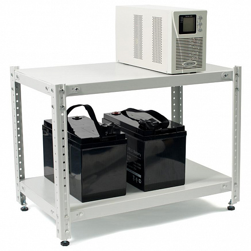 Стеллаж TEPLOCOM для АКБ 0,5х0,7х0,4-2П