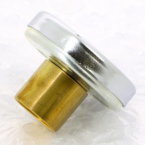 Термометр биметаллический погружной UNI-FITT Ø33-1/2&amp;quot;, +80°C