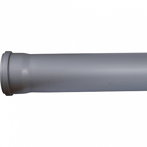 ПВХ Труба 110 х 3000 мм с раструбом, SINIKON СТАНДАРТ