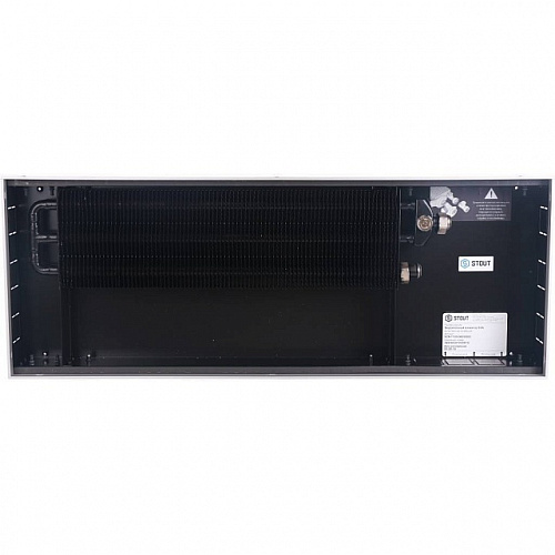 Конвектор внутрипольный STOUT SCN 80х300х800 естественная конвекция