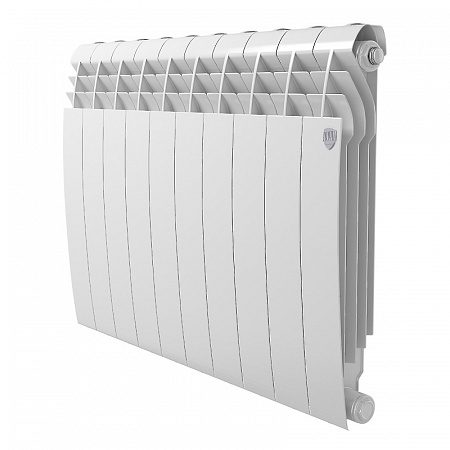 Радиатор биметаллический ROYAL THERMO BILINER BIANCO TRAFFICO 500х10 секций (НС-1176294)