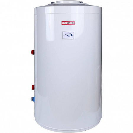 Бойлер косвенного нагрева ROMMER RWH-1110 - 190 л (напольный), ТЭН 3 кВт