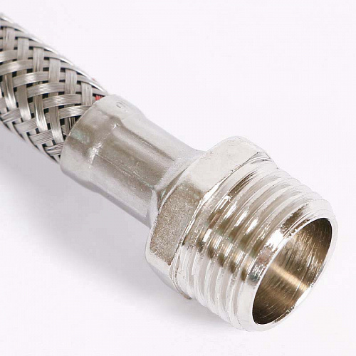 Гибкая подводка UNI-FITT ВН 1/2&amp;quot;, 150 см, DN 8, оплётка из нерж. стали