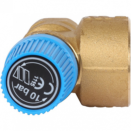 Клапан предохранительный для систем водоснабжения STOUT 3/4&quot; (10 бар) 