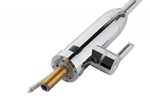 Смеситель-кран водонагреватель проточный UNIPUMP BEF-016-03, 3кВт (хром)