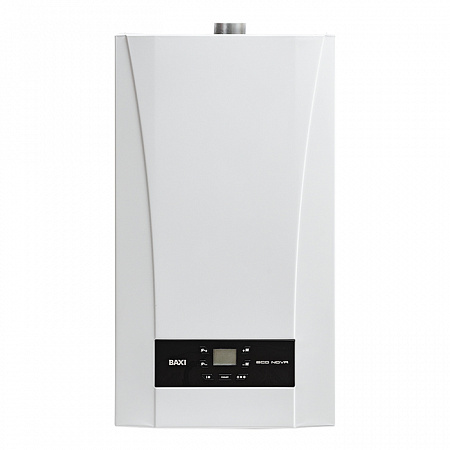 Котел газовый настенный BAXI ECO NOVA 1.24 F, 24 кВт, одноконтурный, закрытая камера