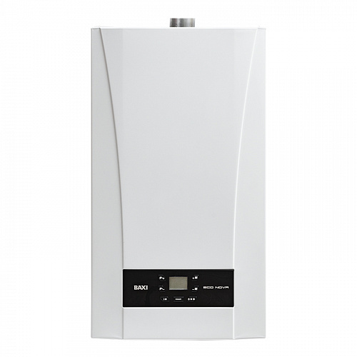 Котел газовый настенный BAXI ECO NOVA 1.24 F, 24 кВт, одноконтурный, закрытая камера