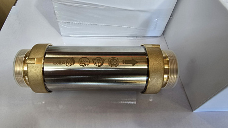 Фильтр для умягчения воды ESSAN COSMIC металлический 3/4&quot; АМ-АМ, 10 лет без замены картриджа