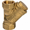 ФГО Фильтр косой грубой очистки STOUT SFW латунный 3/4&amp;quot;, 500 мкр, желтый