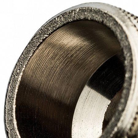 Ниппель переходной резьбовой латунный STOUT никель 1&quot;x1/2&quot; Н