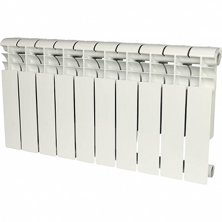 Радиатор алюминиевый ROMMER PROFI 350x10 секций