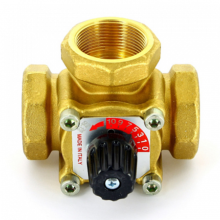 Клапан трехходовой смесительный UNI-FITT 11/2&quot; В (Kvs 26)