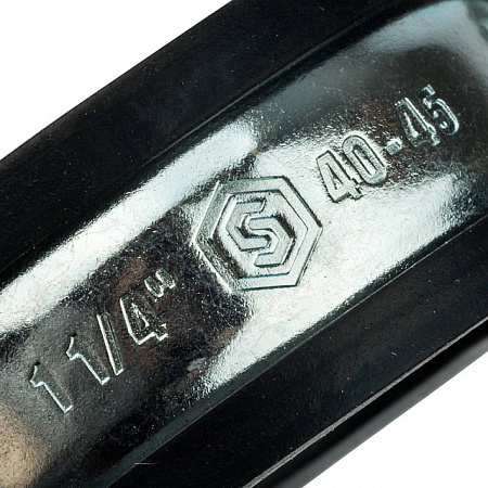 Хомут крепежный без шпильки М8 STOUT Ду32 (40-45) - 11/4&quot;