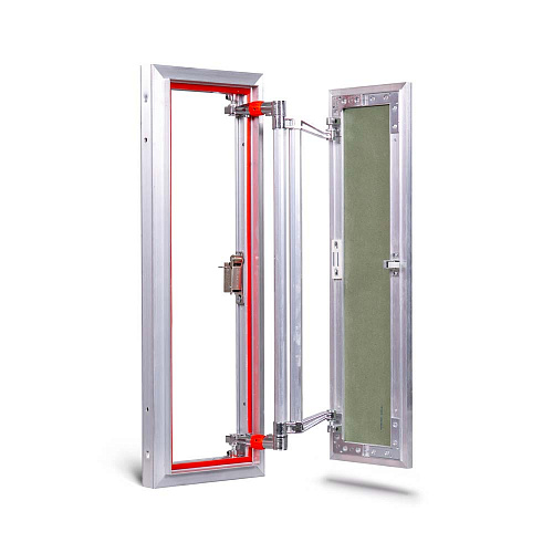 Люк под плитку АЛЮМИНИЕВЫЙ (НАЖИМНОЙ) ПРАКТИКА АТР 20х60