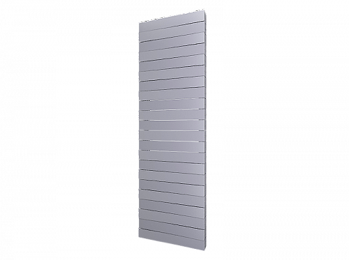 Радиатор биметаллический ROYAL THERMO PIANOFORTE TOWER NEW/SILVER SATIN 500х22 секций (НС-1176350)
