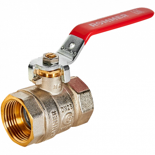 Кран шаровой ROMMER рукоятка 1&amp;quot; ВВ