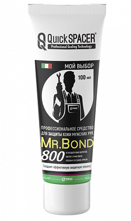 Средство для защиты кожи мужских рук Mr.BOND 800, 100мл