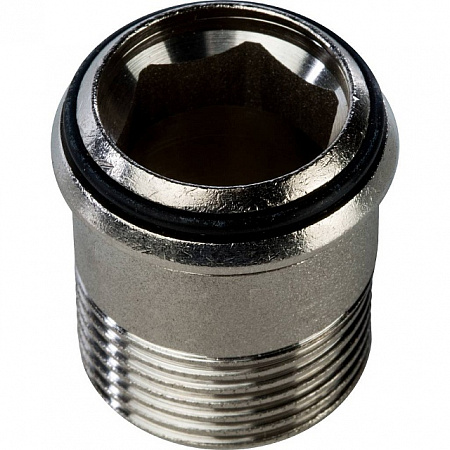 Клапан запорно-балансировочный прямой STOUT 3/4&quot;