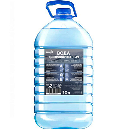 Дистиллированная вода ESSAN WATER для систем отопления, 10 л