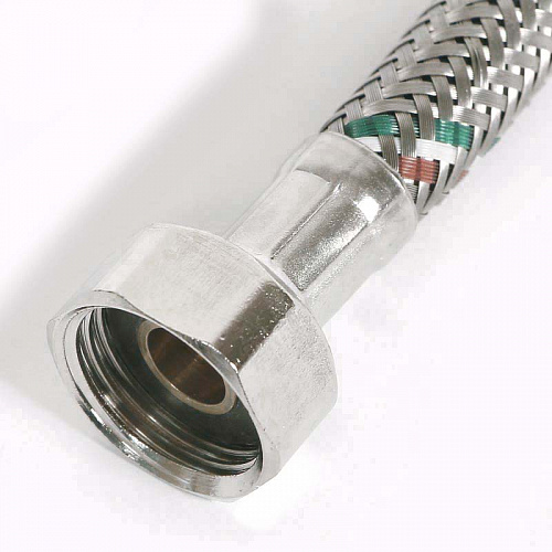 Гибкая подводка UNI-FITT ВВ 1/2&amp;quot;, 30 см, DN 8, оплётка из нерж. стали