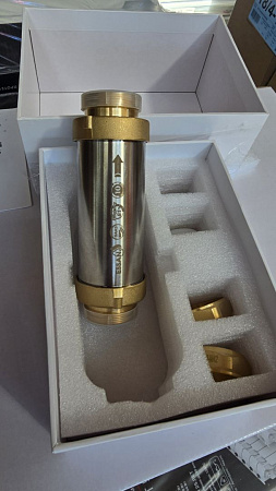 Фильтр для умягчения воды ESSAN COSMIC металлический 3/4&quot; АМ-АМ, 10 лет без замены картриджа