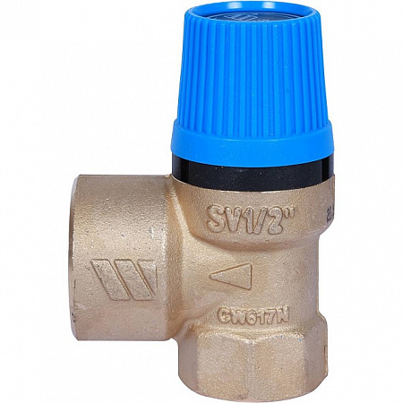 Клапан предохранительный для систем водоснабжения STOUT 1/2&quot; (8 бар)