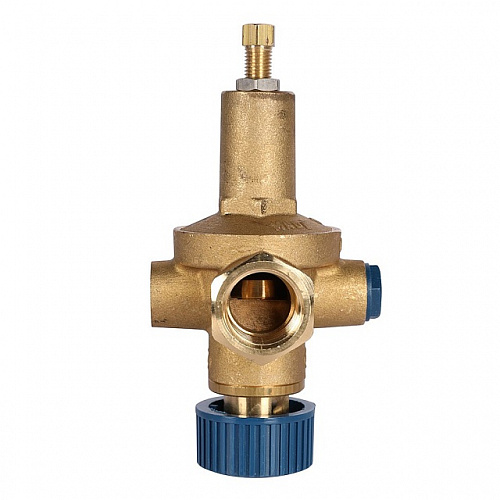 Клапан подпиточный автоматический STOUT 1/2 ВН/ВН с выходом под манометр 0526.115