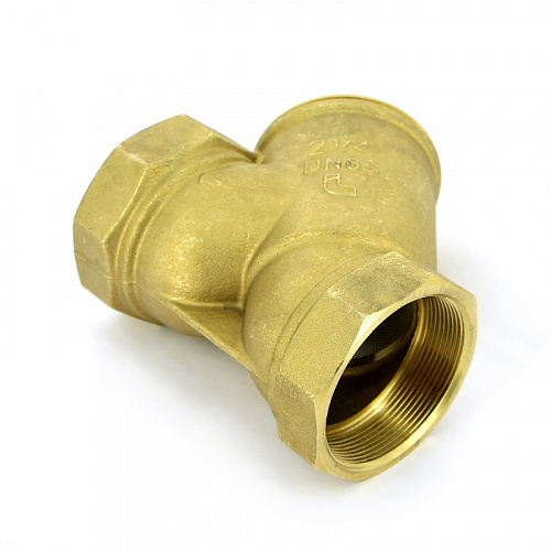 ФГО Фильтр косой грубой очистки ITAP латунный ART 192 21/2&amp;quot;, 800 мкр, желтый (27522)