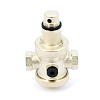 Редуктор давления UNI-FITT 1/2&amp;quot; В 0,5-6 бар PN25 с отверстием под аксиальный манометр 1/4&amp;quot; никел.