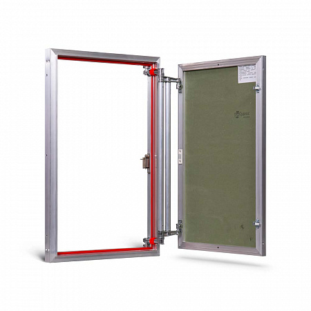 Люк под плитку АЛЮМИНИЕВЫЙ (НАЖИМНОЙ) ПРАКТИКА ETP 50x80