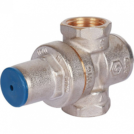 Редуктор давления STOUT PN16 вн/вн 1/2&quot; без подкл. манометра