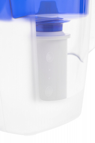 Фильтр-кувшин ГЕЙЗЕР МИНИ 2,5 л, синий/зел./красный/сиреневый/оранж, модуль 301