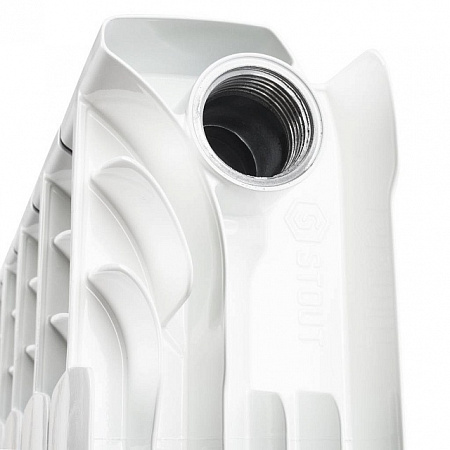 Радиатор биметаллический STOUT SPACE 500х8 секций