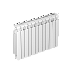 Радиатор биметаллический RIFAR MONOLIT 500х12 секций