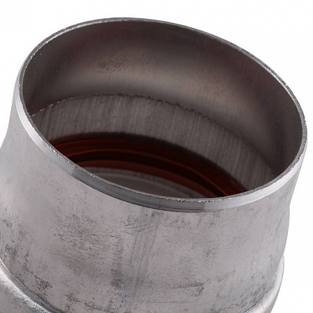 Элемент дымохода STOUT адаптер M-F Ø60 L=47