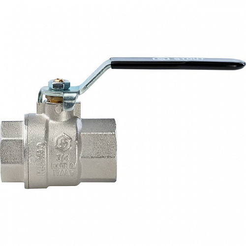 Кран шаровой STOUT рукоятка 3/4&amp;quot; ВВ, полнопроходной