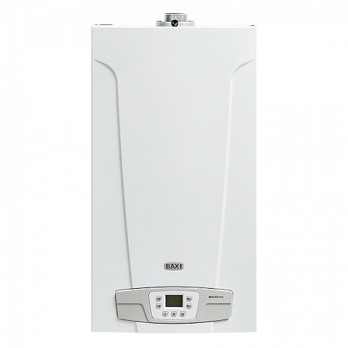 Котел газовый настенный BAXI ECO 4S 1.24 F, одноконтурный, закрытая камера