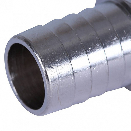 Штуцер резьбовой латунный STOUT никель 1/2&quot;x18мм Н