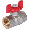 Кран шаровой ROMMER бабочка 1/2&amp;quot; ВВ