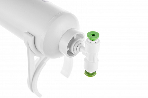 Комплект установки минерализат ГЕЙЗЕР RO минерализатор, трубка 1/4&amp;quot;,переходник, клипы 2,5&amp;quot;х2&amp;quot;