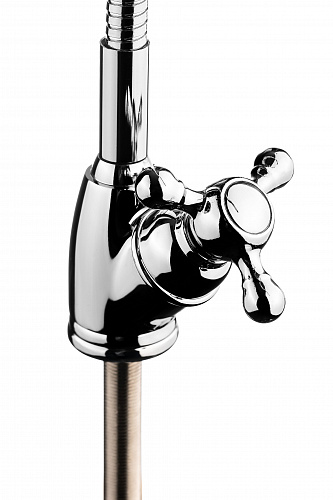 Кран для чистой воды ГЕЙЗЕР исп. 8 гибкий с плавной регулировкой керамический